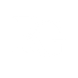 white rg logo